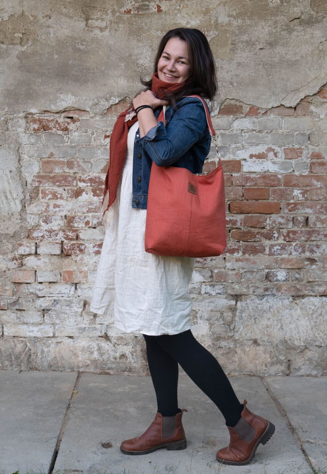 Bára Mikulášková - šijeme kabelky