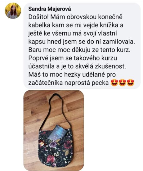Reference Podzimní kabelka 1