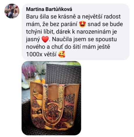 Reference Podzimní kabelka 10