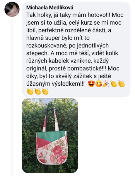 Reference Podzimní kabelka 11