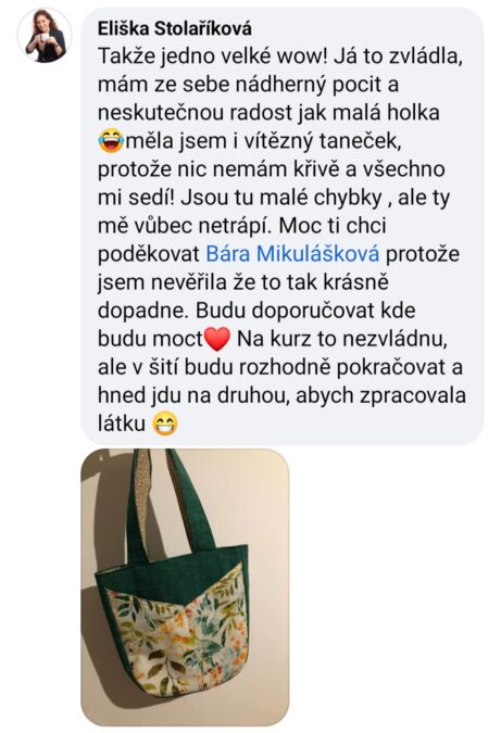 Reference Podzimní kabelka 5