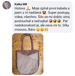 Reference Podzimní kabelka 7