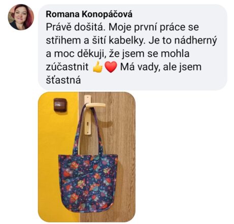 Reference Podzimní kabelka 9