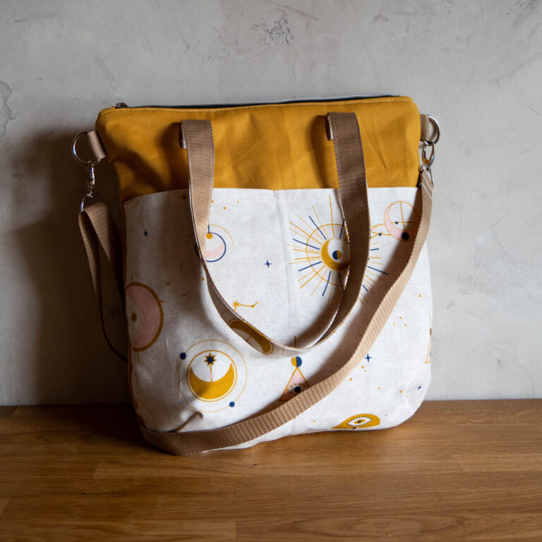 Šijeme kabelky - kabelka SARAH