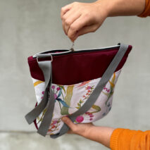 Kabelka Alva - šijeme kabelky