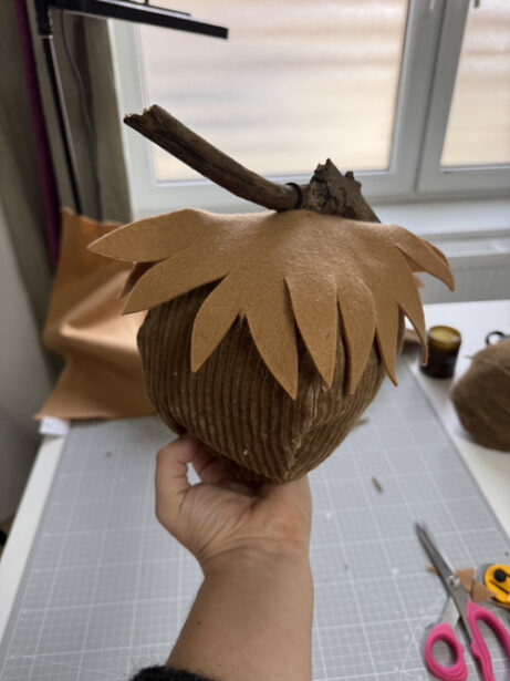 tři oříšky pro&nbsp;Popelku - šijeme kabelky