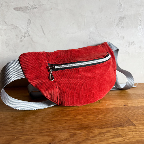 Ledvinka Gyda - šijeme kabelky