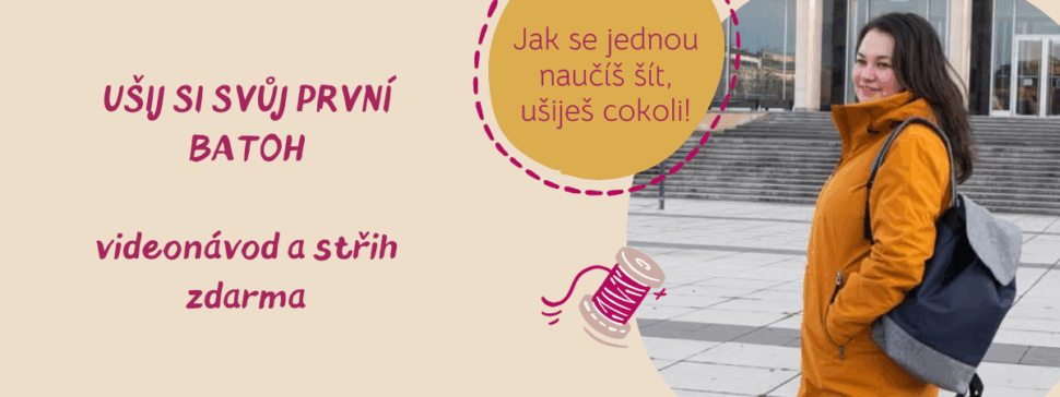 Ušij si svůj první batoh