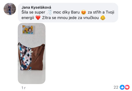 kabelka Gertruda