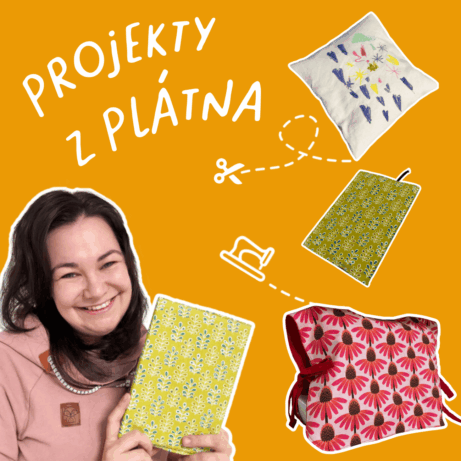 Projekty z plátna - Šijeme kabelky