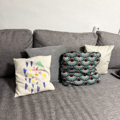 povlak na&nbsp;polštář