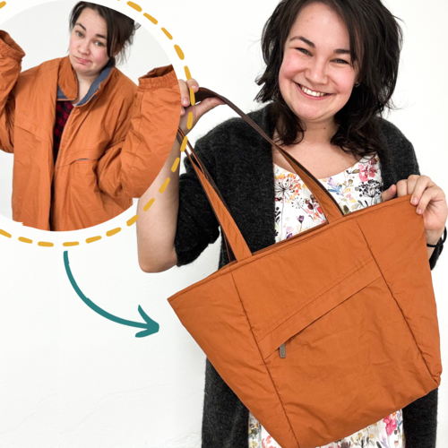 Šijeme kabelky s Bárou Mikuláškovou