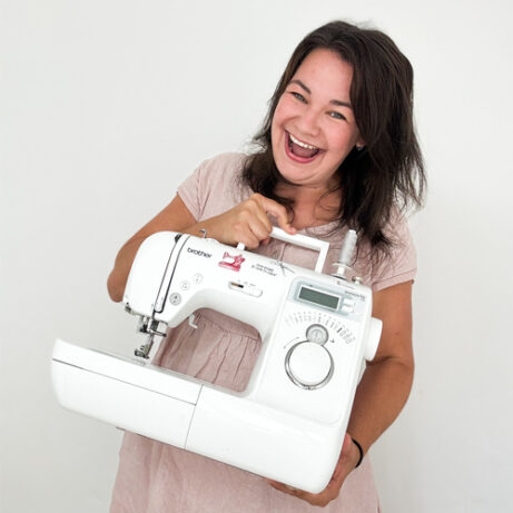 Bára Mikulášková - Šijeme kabelky - minikurz zdarma