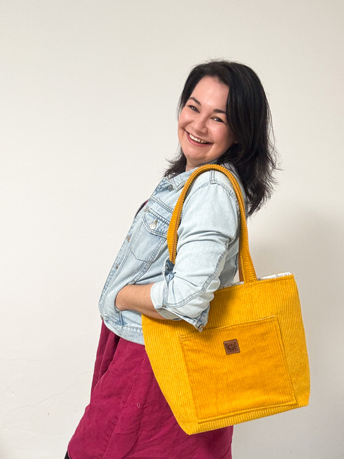 Ušij si první kabelku s Šijemekabelky Bára Mikulášková