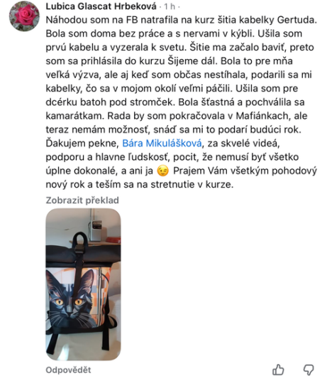 Reference Šijeme dál 1