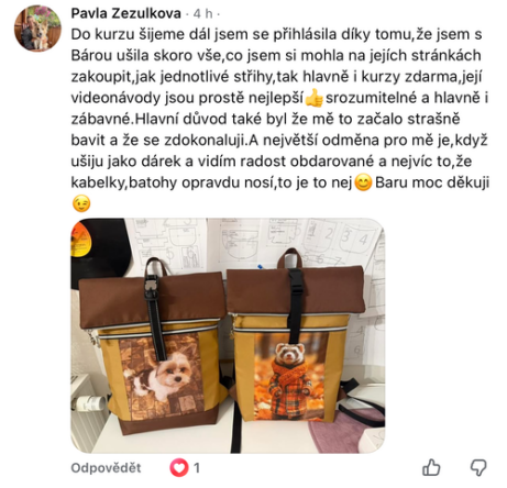 Reference Šijeme dál 2