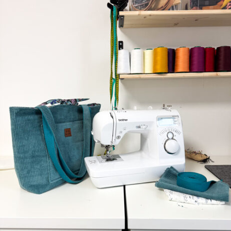 Šijeme kabelky s Bárou Mikuláškovou - ušij si svou první kabelku2