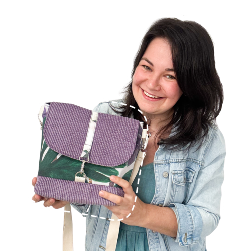 Malá kabelka - kurz šijeme dál