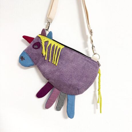 Oslík - hravá kabelka - šijeme kabelky