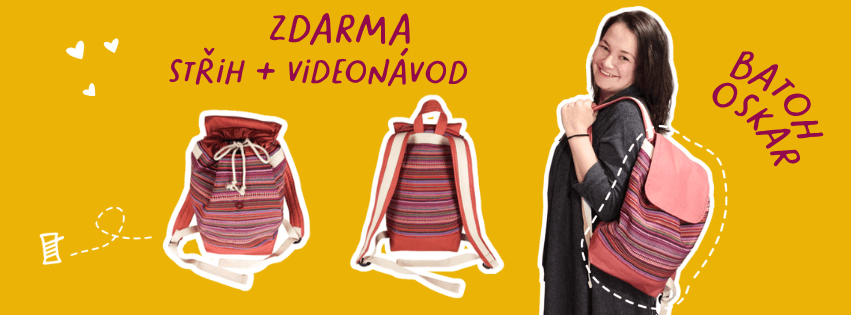 Ušij si svůj první batoh - banner do&nbsp;blogu