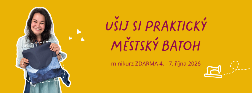 Ušij si městský batoh